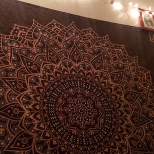 Wall tapestry blanket